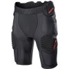 Šortky pod nohavice ALPINESTARS Bionic PRO (čierna/červená) 2XL