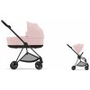 Cybex Platinum CYBEX Mios Set peach pink 2025 matt black
