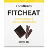 Gymbeam Proteínová čokoláda Fitcheat biela čokoláda s jahodou 80 g