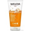 Weleda 2v1 sprchovací krém a šampón pomaranč 150 ml