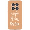 Picasee silikonový průhledný obal pro Xiaomi Redmi Note 15 Pro 4G - Boss Mama