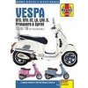 Vespa GTS125, 250 & 300ie, LX, S, Primavera 125 & 150 Service & Repair Manual (2005 to 2018)