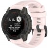 Remienok Solid Wristband ružový pre Garmin Instinct E 45mm