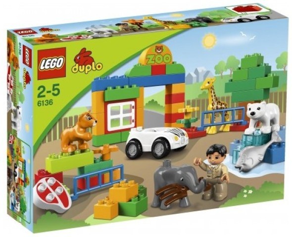 LEGO® DUPLO® 6136 Moje prvé ZOO od 27,41 € - Heureka.sk