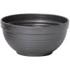 kvetináč 22cm MISA DMS05-S442 grafit plastový PROSPERPLAST