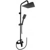 Sprchový systém RAV SLEZÁK Colorado so sprchovacím setom čierna matná CO182.5/7-04CMAT