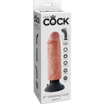 King Cock 6 Inch