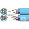 Schrack HSKP423HA5 F/FTP Cat.6a 500 MHz 4x2xAWG23, LS0H, Dca, 500m, modrý
