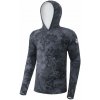 Giants fishing funkčné tričko s dlhým rukávom UV50+ Hoodie Camo Grey