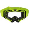 LS2 AURA GOGGLE BLACK HV YELLOW WITH CLEAR VISOR