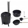 Kotlová súprava s vlastným ohniskom 16 l