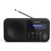 Sharp DR-P420 čierna / Prenosné rádio / 2W / DAB+ / FM / BT / 3.5mm (DRP420BK)