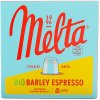 MELTA Barley espresso BIO 15 kapsúl