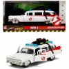 Jada Simba Toys Krotitelia duchov ECTO-1 Kovové zberateľské auto biele 1:32