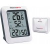 ThermoPro TP-60C, teplomer s vonkajším senzorom, bezdrôtový