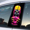 NÁLEPKA NA STĹPIK AUTA „ANGRY HOMER SIMPSON“ FÓLIA PREMIUM 50x25