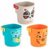 Canpol babies Kýbliky do vody 3 ks Hello Little