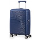 American Tourister Soundbox Spinner 32G 35,5/41 l tmavo modrá