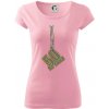 50 rokov na krku reťaz - Dámske tričko Pure - 2XL ( Ružová )