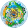 Bigjigs Toys ruhové puzzle Recyklácia