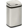 Klarstein Cleansmann 30, odpadkový kôš, senzor, objem 30 l, bezdotykový: automatické otváranie a zatváranie, držiak na odpadkové vrecko, materiál: veko z ABS plastu, chróm
