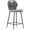 Sivé barové stoličky v súprave 2 ks (výška sedadla 65 cm) Muli – Marckeric