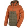 Pánska páperová bunda Husky Durra M brown/khaki XL