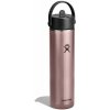 Termoska Hydro Flask 24 Oz Lightweight Wide Flex Straw Cap Farba: ružová