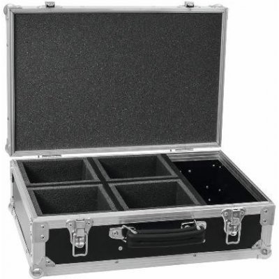 Roadinger Flightcase 4x TL-3 TCL