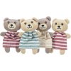 Trixie Medvedík v šatách s catnipom 12 cm