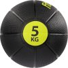 Fitforce MEDICINE BALL 5 KG Medicinbal, čierna, 5 KG