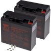 Batéria pre záložné zdroje Súprava batérií T6 Power pre záložný zdroj IBM RBC7, VRLA, 12 V (T6APC0018_V113117)