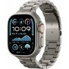 Spigen moderný titanový remienok, prírodný titán - Apple Watch 49mm/46mm/45mm/44mm AMP09105