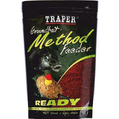 Traper Method Feeder Ready Jahoda 750g