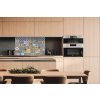 DIMEX | Dibond doska za kuchynskú linku | DBW-10060-097 Portugalské kachličky | 100 x 60 cm + Dibond obkladová doska Dimex do kuchyne Portugalské kachličky v rozmere 100 x 60 cm