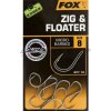 Fox Edges Zig & Floater veľ.6 10 ks
