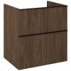 Elita Look, skrinka pre umývadlo na pultovú dosku 60x45x64 cm 2S PDW, orech Lincoln, ELT-168689