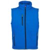 Pánska zateplená softshellová vesta Payper CREEK VEST PAD Farba: Kráľovská Modrá/ Námornícka Modrá, Veľkosť: 2XL (S00770048909006XXL)