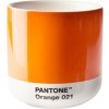 Pantone Termálny hrnček oranžový 190 ml