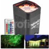 BeamZ BBP96 Bateriové světlo PAR 6X 12W