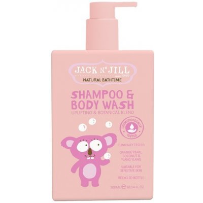 Jack N` Jill Detský šampón a sprchovací gél Jack N´Jill 300ml