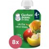 8x GERBER Organic Kapsička hruška, jablko a banán 90 g? VP-F170849