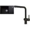 Set RS Franke Malta BSG 611-62 + Franke FN 6110 Active New (šedý kameň + šedý kameň)