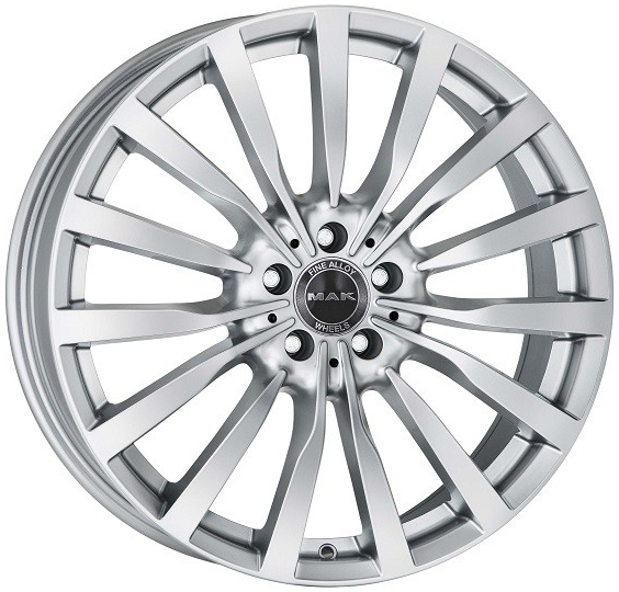 MAK KRONE 8,5x18 5x112 ET44 silver