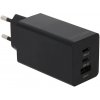 PATONA napájací adaptér Power delivery 65W 2xUSB-C/USB-A-PD 3.0