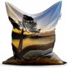 Sablio Sedací vak Strom pri jazere 200x140 cm