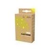 alt. kazeta ECODATA pre BROTHER DCP-185/385 Yellow (LC-980/985/1100Y) 12ml
