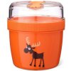 Carl Oscar - Desiatový dvojdielny N'ICE CUP pohárik (termobox) Farba: Oranžová