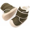 Bundgaard DETSKÉ BAREFOOT ZIMNÉ TOPÁNKY NURI TEX ARMY