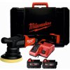 Milwaukee - Excentrická leštička so zdvihom 15mm 18V 2xAKU 5Ah 4933478835